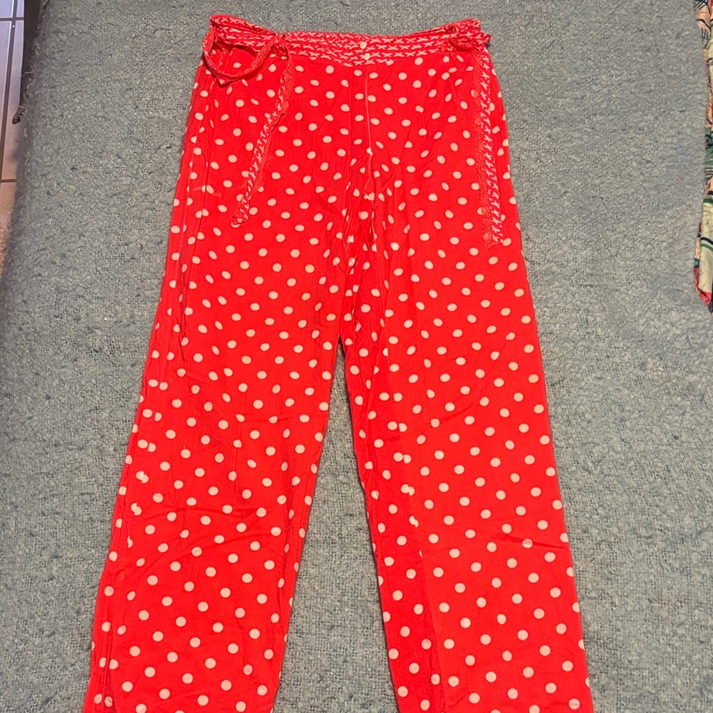 Polka Dot women  Pants - Picture 2 of 5